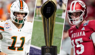 Where to watch Miami vs. Indiana CFP national championship game – NBC 6 South Florida