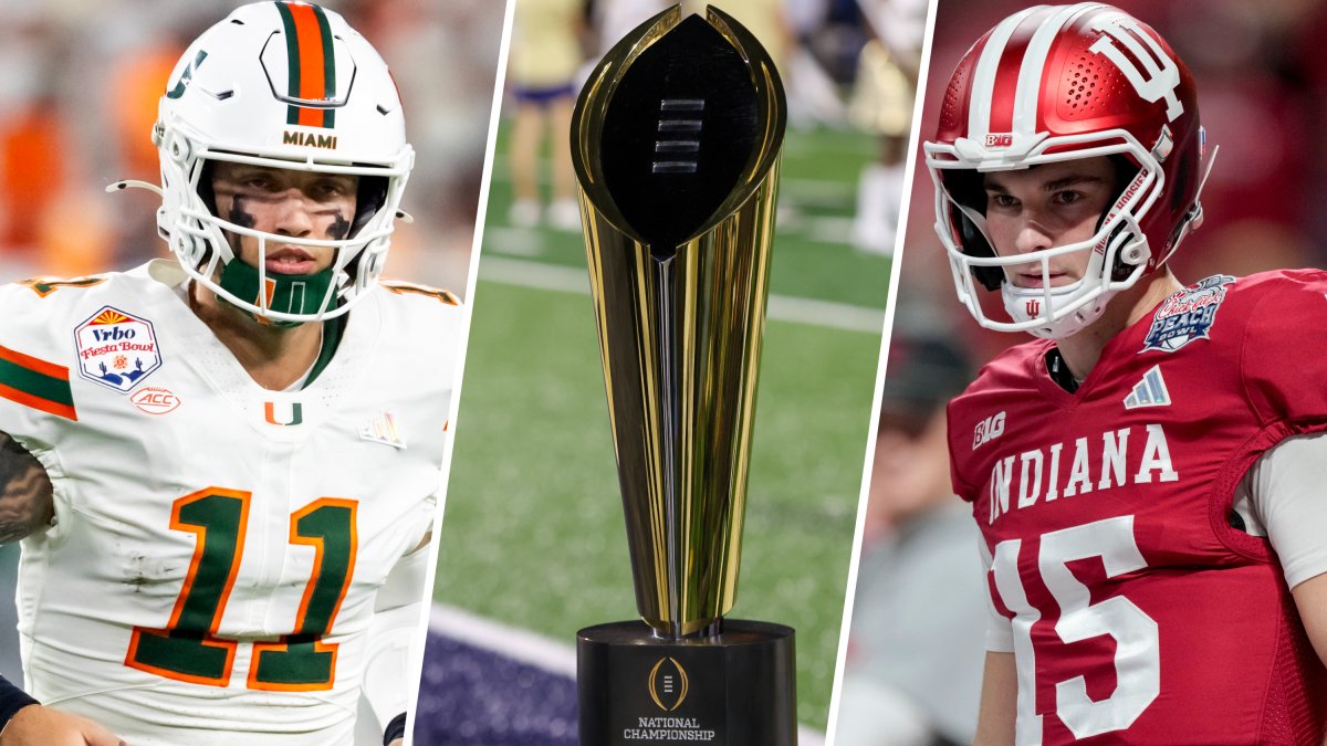 Where to watch Miami vs. Indiana CFP national championship game – NBC 6 South Florida
