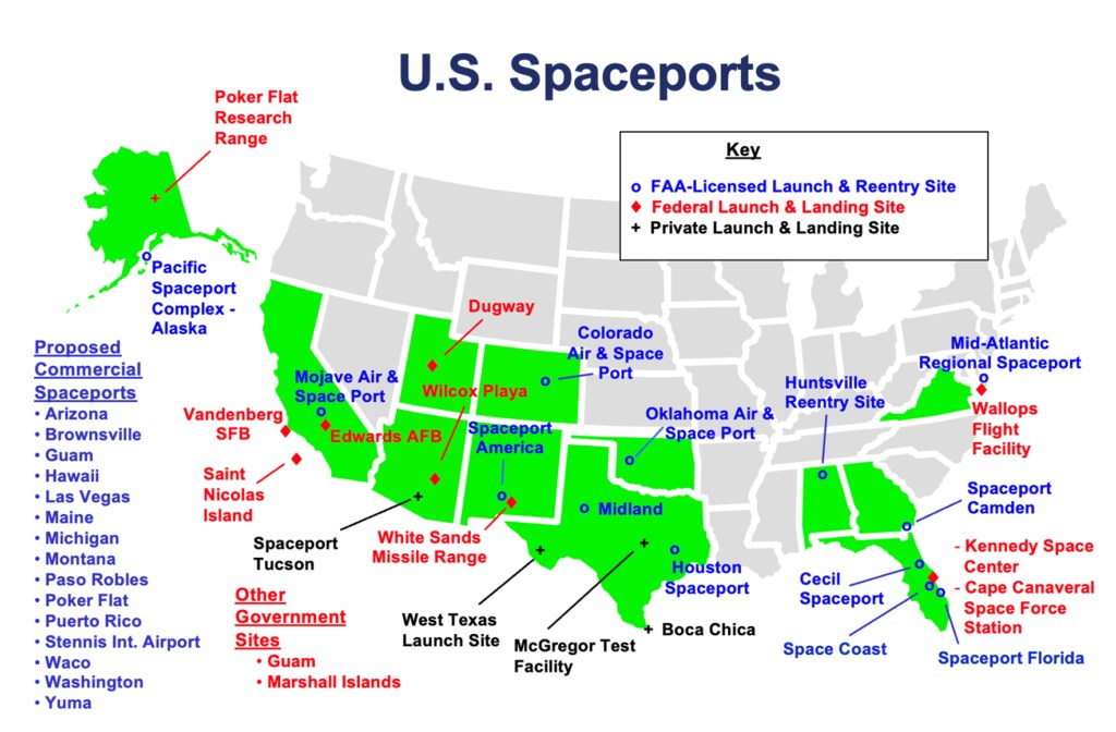 Florida still leads the way, but global spaceports could soon top 100 – Orlando Sentinel