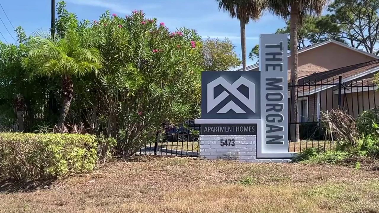 'The Morgan Apartments' face foreclosure