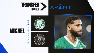Inter Miami acquire defender Micael from Palmeiras