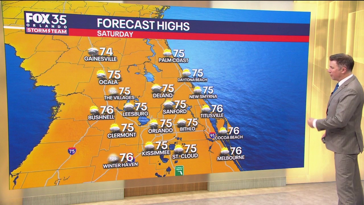 Orlando Weather AM Forecast: January 2, 2026