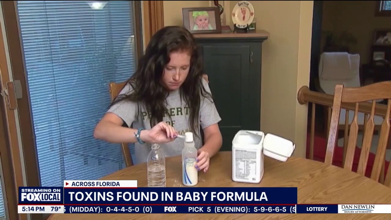 Florida launches baby formula safety push