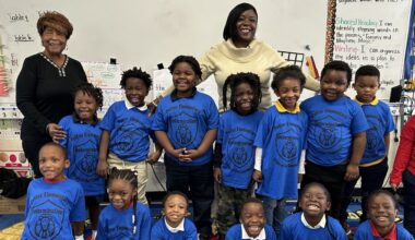 Vicky Chavis has been a kindergarten teacher at Potter Elementary for 23 years