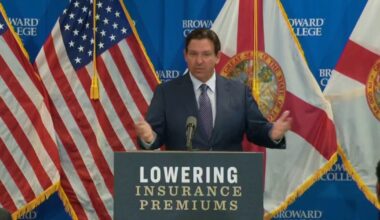 Florida Gov. Ron DeSantis last State of the State: watch live
