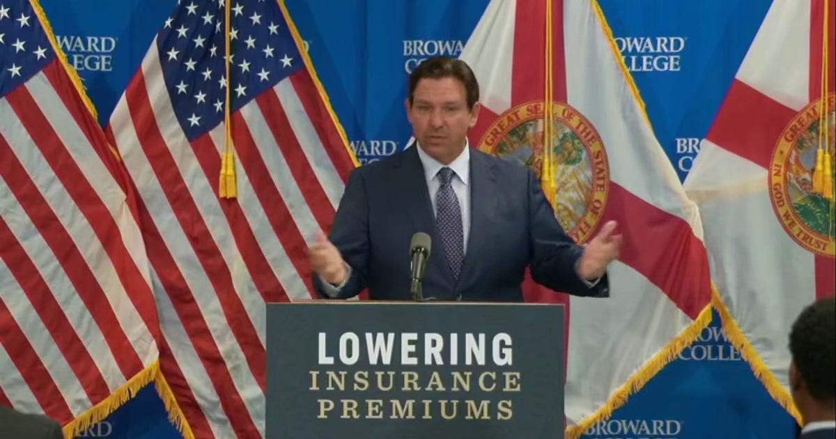Florida Gov. Ron DeSantis last State of the State: watch live