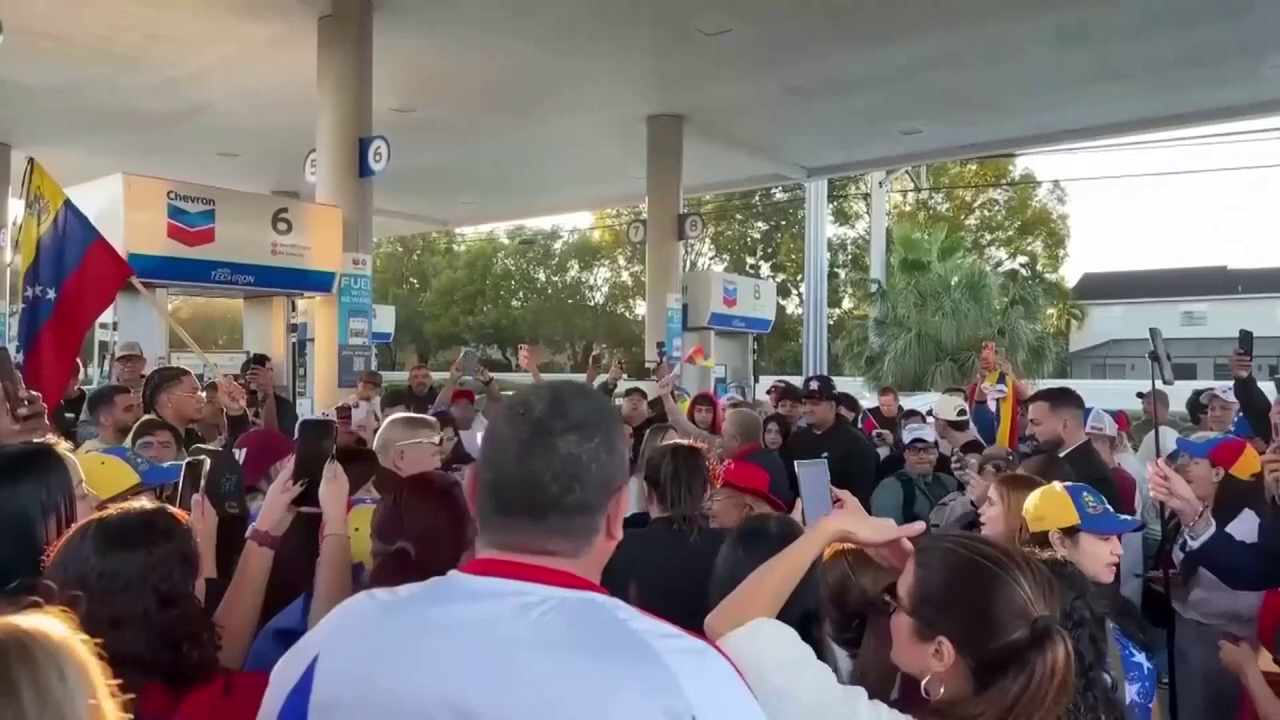 Florida reactions mixed after capture of Venezuela’s Nicolás Maduro