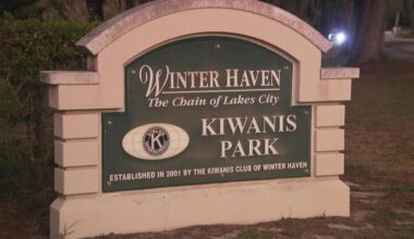 Florida Attorney General sends violation notice to Winter Haven over homeless public sleeping complaints