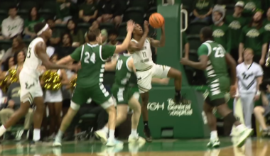 CJ Brown is glad he decided to stay at USF after tough freshman season