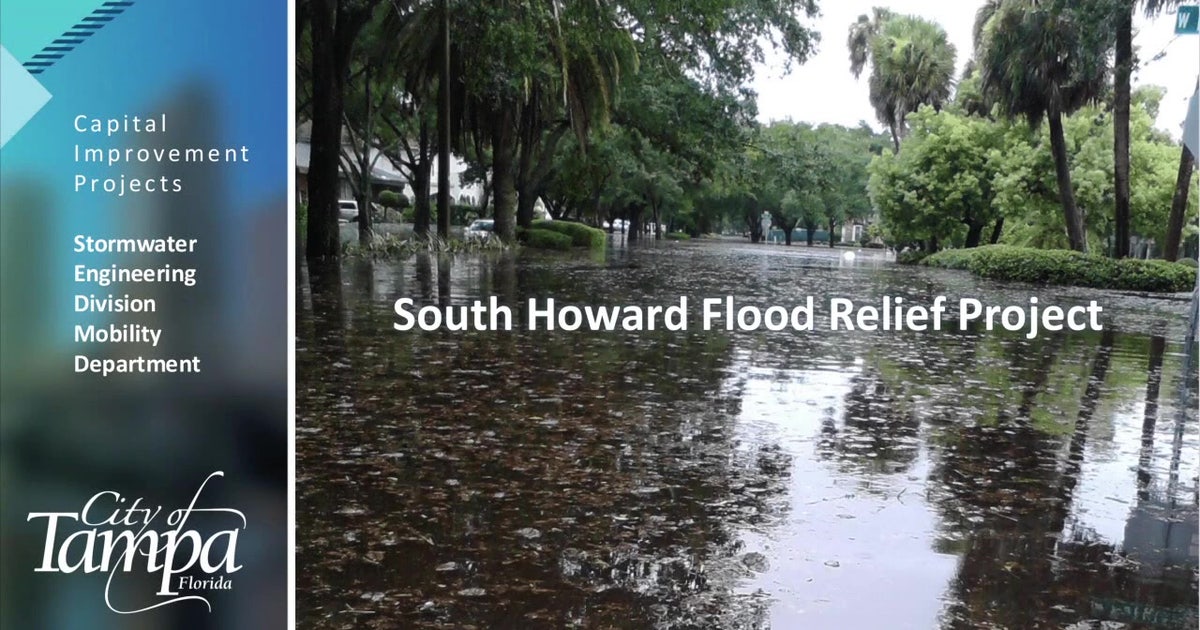 South Howard Stormwater Project back before Tampa City Council