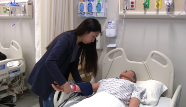 Nursing student helps save a man believed to be overdosing