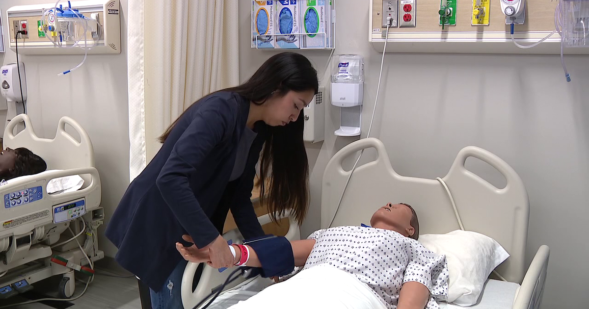 Nursing student helps save a man believed to be overdosing