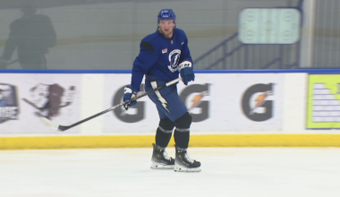 Darren Raddysh makes the most of his opportunity with the Lightning