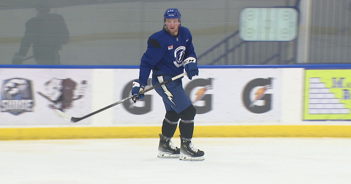 Darren Raddysh makes the most of his opportunity with the Lightning