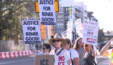 ICE protests draw hundreds across the Tampa Bay area