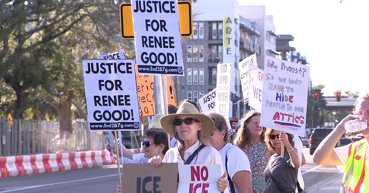 ICE protests draw hundreds across the Tampa Bay area