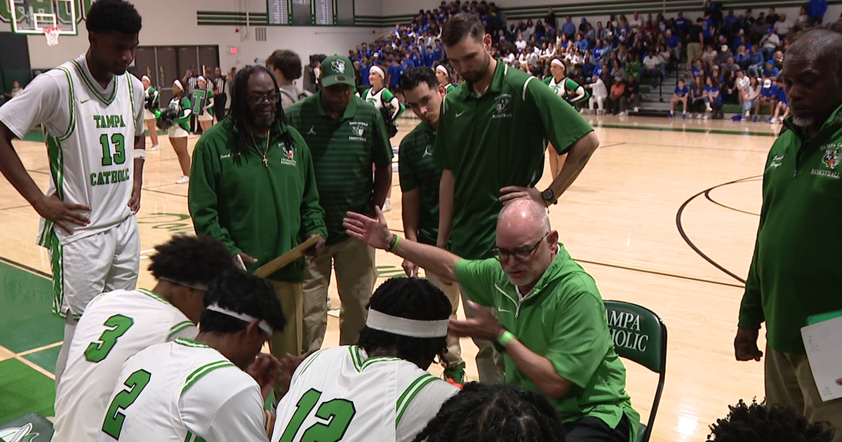 Longtime Tampa Catholic head coach’s son join staff for basketball team: ‘I am very blessed’