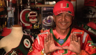 Tampa diehard 'Cane Freak' is 2025 University of Miami Fan of the Year