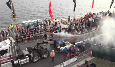 Law enforcement to protect Tampa by land, air and sea as pirates pillage and plunder during Gasparilla