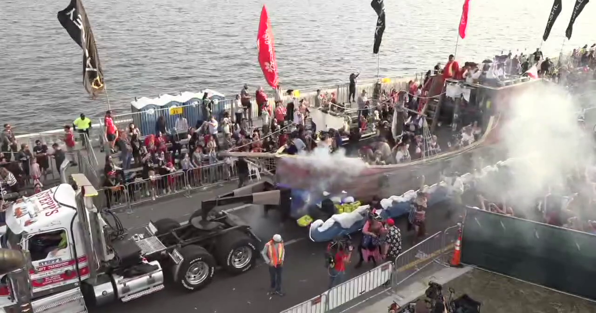 Law enforcement to protect Tampa by land, air and sea as pirates pillage and plunder during Gasparilla