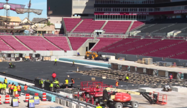 Preps underway for Lightning’s Stadium Series matchup against Boston Bruins
