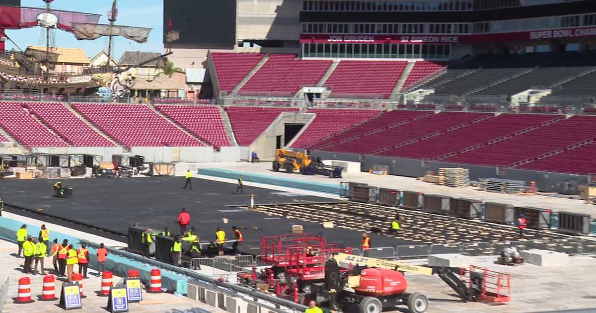 Preps underway for Lightning’s Stadium Series matchup against Boston Bruins