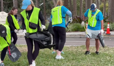 Post-parade cleanup event aims to keep Tampa beautiful ahead of Gasparilla and NHL Stadium Series weekend