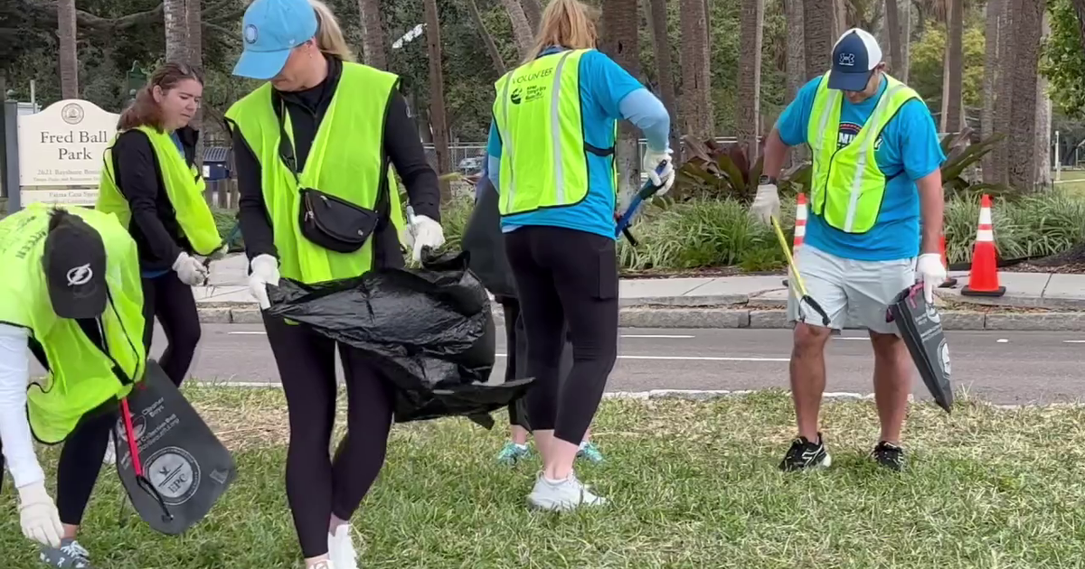 Post-parade cleanup event aims to keep Tampa beautiful ahead of Gasparilla and NHL Stadium Series weekend
