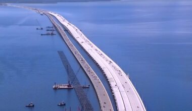 Howard Frankland Bridge southbound lanes to close Wednesday night