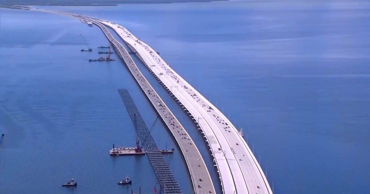 Howard Frankland Bridge southbound lanes to close Wednesday night