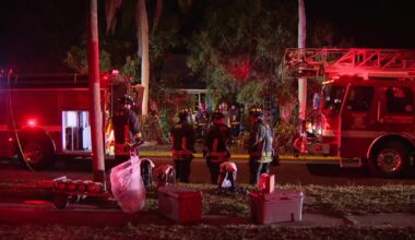St. Pete couple evacuates burning home: SPFR