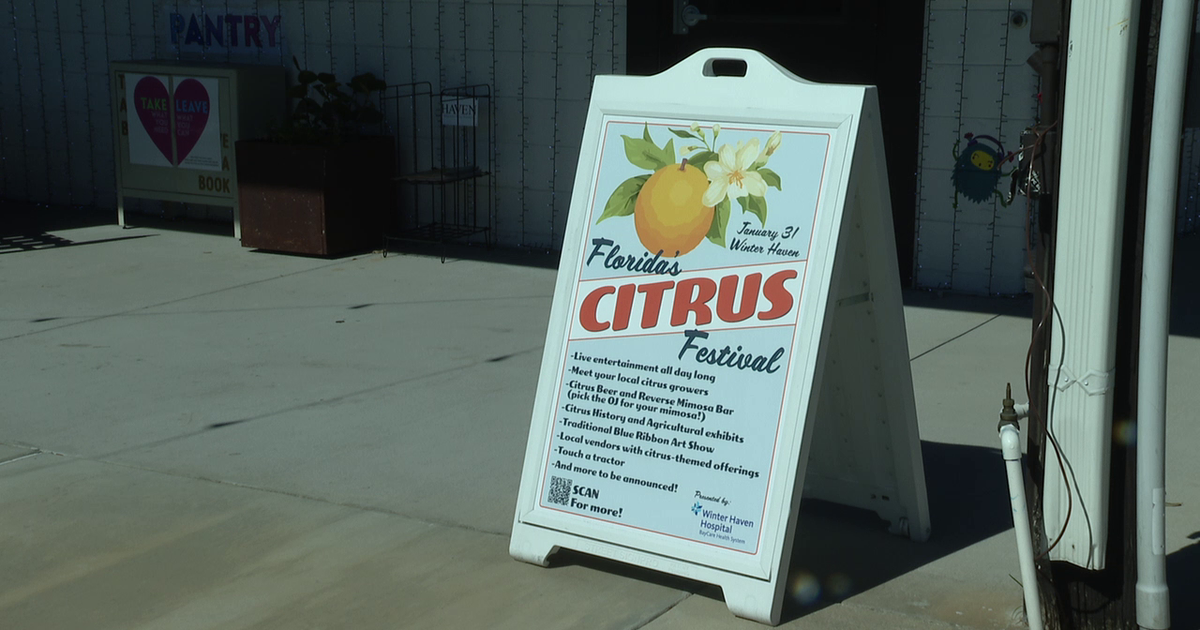 Florida Citrus Festival returns to Winter Haven after nearly 2 decades