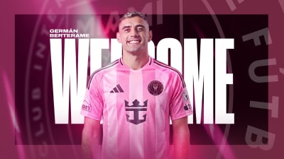 Inter Miami CF Signs Mexican International Forward Germán Berterame as Designated Player
