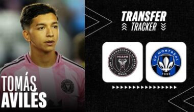 CF Montréal acquire Tomás Avilés on loan from Inter Miami