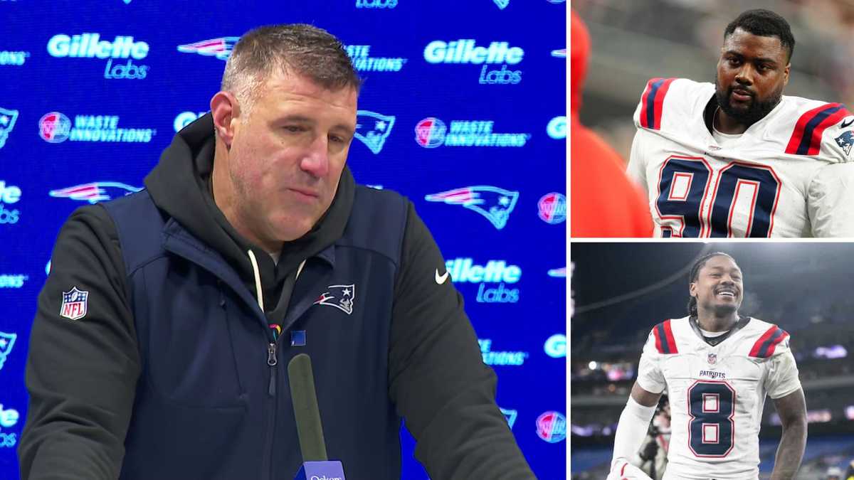 Vrabel speaks to media ahead of Miami game; gives update on Diggs, Barmore