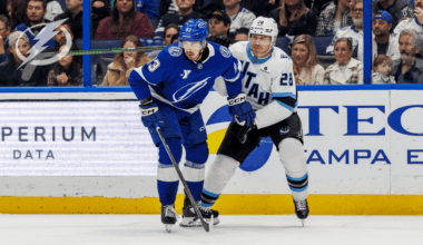 Photos: Lightning vs. Mammoth | Tampa Bay Lightning