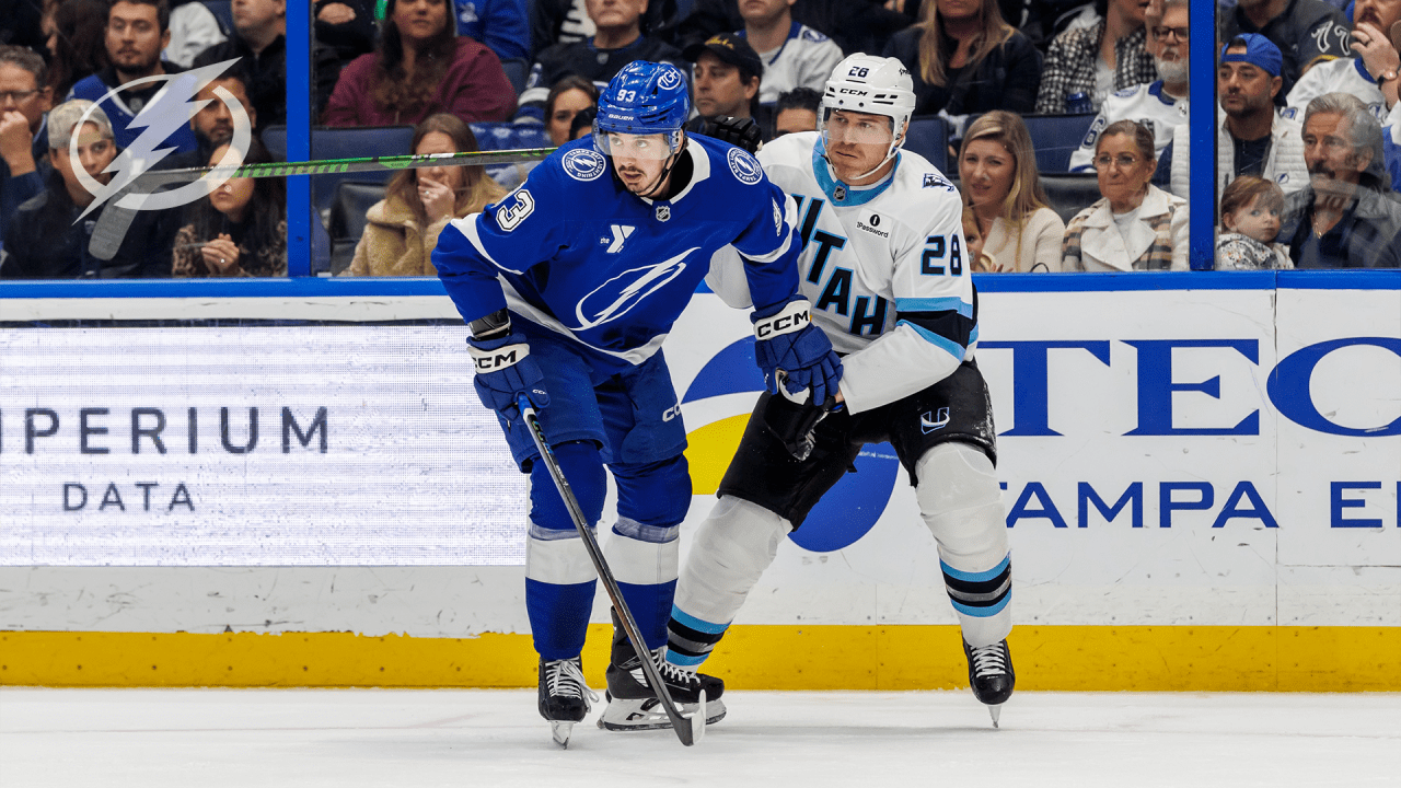 Photos: Lightning vs. Mammoth | Tampa Bay Lightning