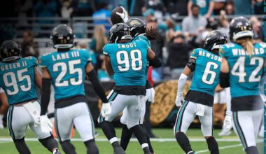 DE Travon Walker on Game That Was Jaguars' 41-7 Victory vs. Titans