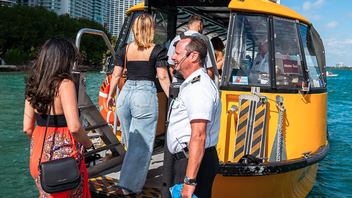 Miami Beach water taxi is here to stay. Here’s what to know – NBC 6 South Florida