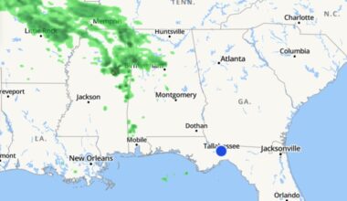 Tallahassee Autumn Weather Summary, Winter Expectations