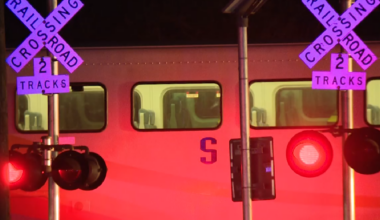 One person transported to hospital following Orange County SunRail crash with vehicle