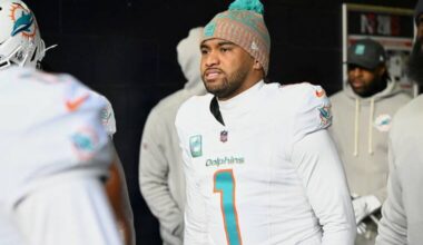 Tua Tagovailoa says he would welcome fresh start outside Miami