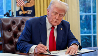 Trump vetoes Colorado water project and Florida tribal measure