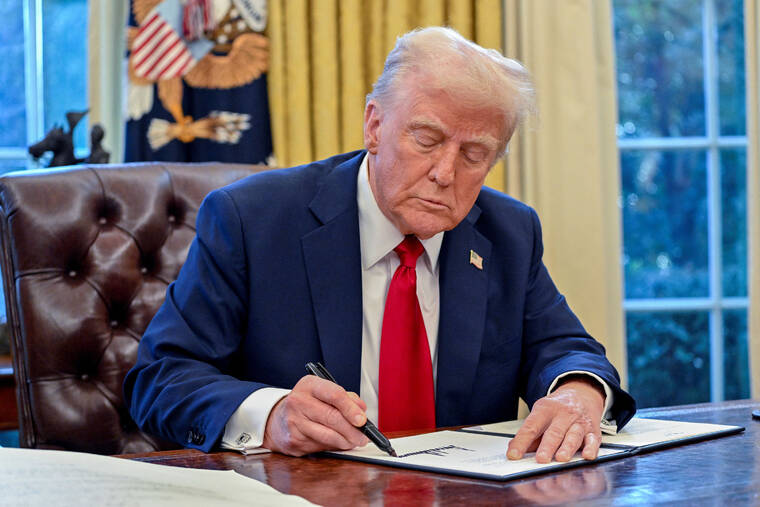 Trump vetoes Colorado water project and Florida tribal measure