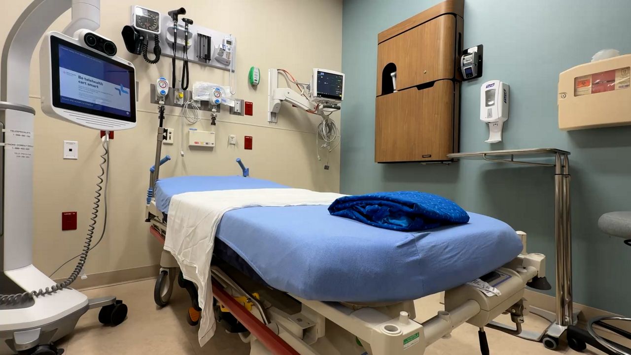 Doctors in Orange County say they've noticed an uptick in cases throughout the state, including some of their own exam rooms. (Spectrum News/Emma Delamo)