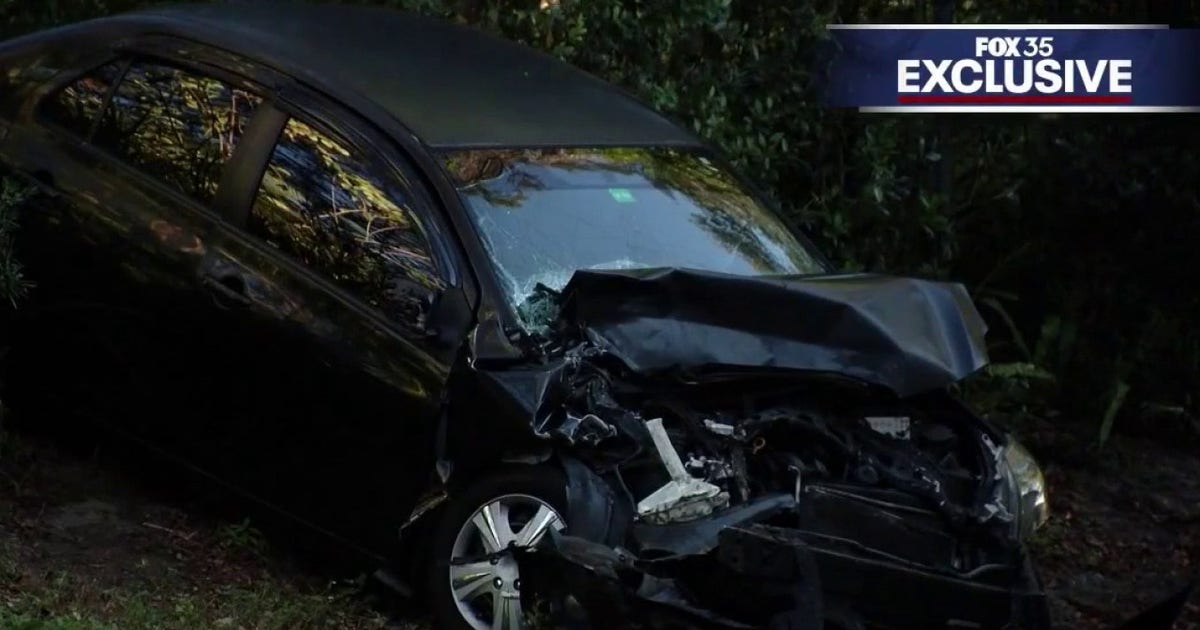 Deputies: 'Sorry' carjacking suspect stole SUV to go see grandmother, crashed during chase