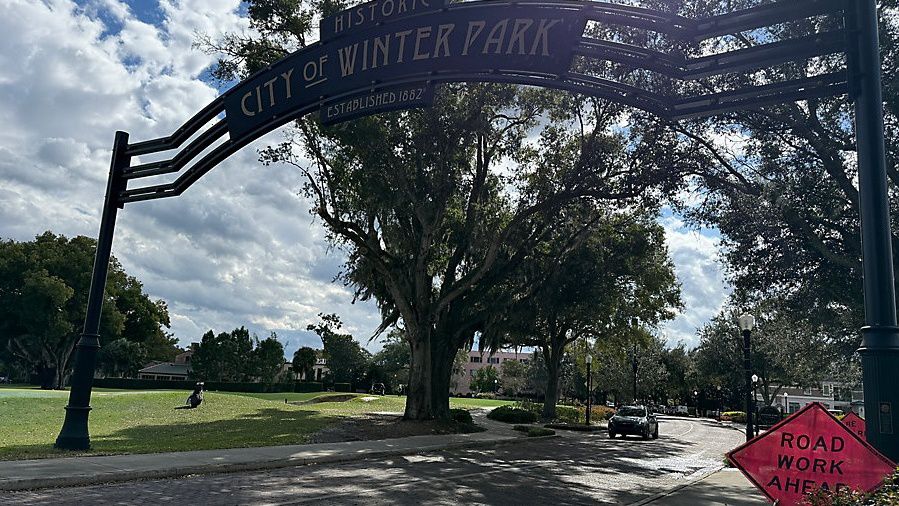Winter Park sign