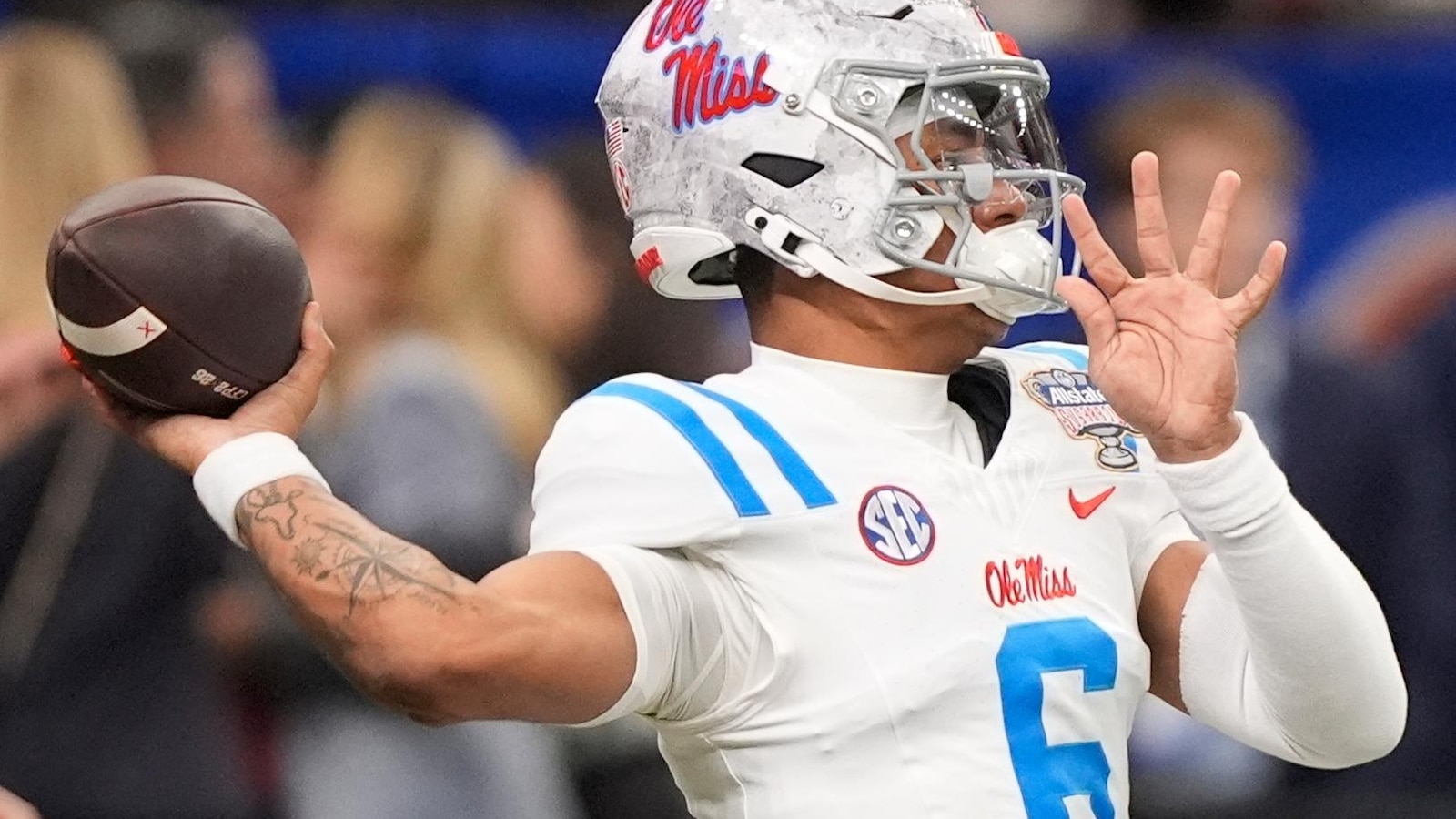 No. 6 seed Ole Miss, No. 10 Miami set up College Football Playoff game like no other