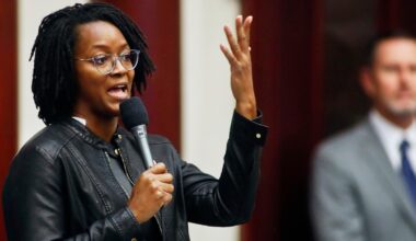 Florida Democratic state Rep. Angie Nixon announces challenge to GOP U.S. Sen. Ashley Moody