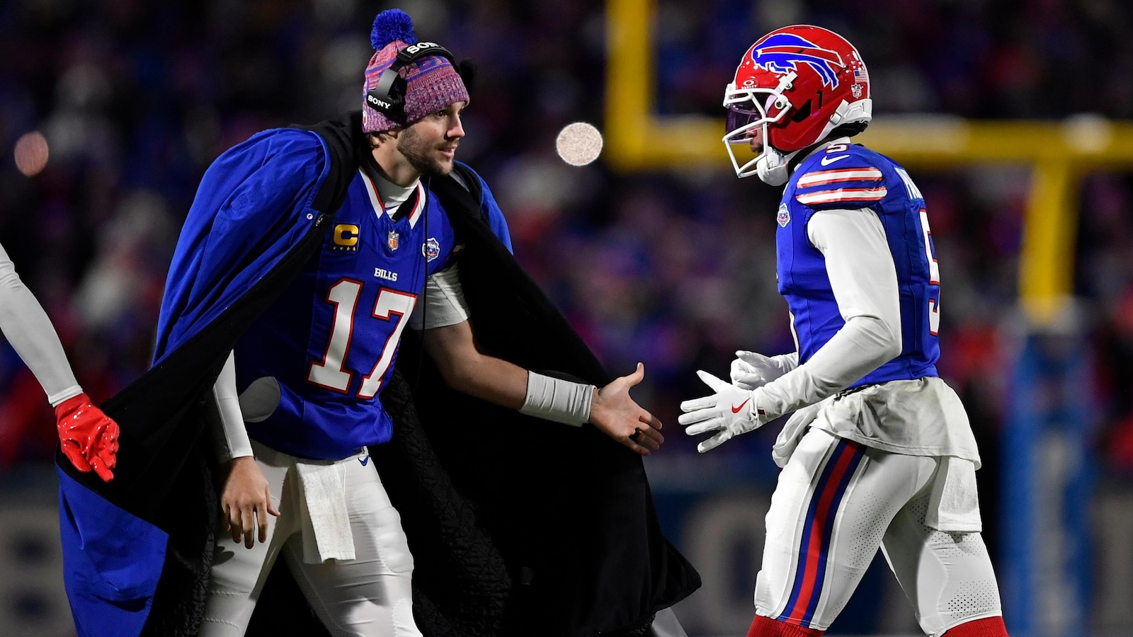 Josh Allen-led Buffalo Bills hit the road to Jacksonville seeking to ease past playoff shortcomings
